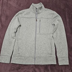 Goodfellow & Co Men's Zip-Up Gray Sweater